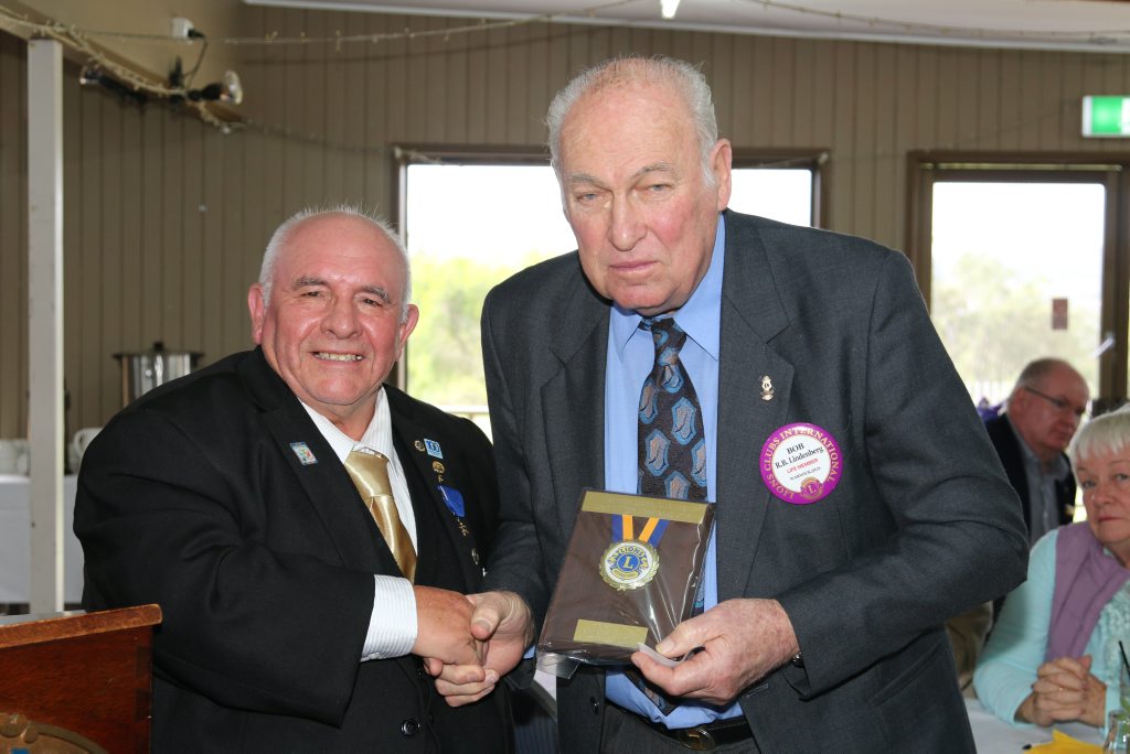 Warwick Lion keeps his pride